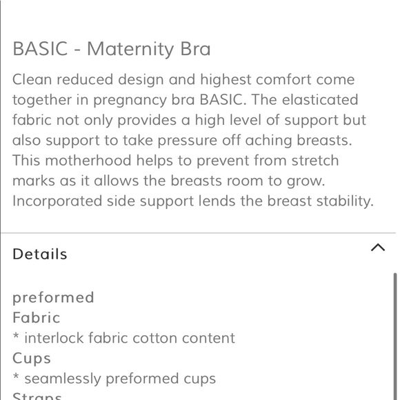 Anita basic maternity bra - Picture 7 of 7